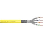 DIGITUS Instal-kab Cat7a S/FTP tw.Pair 1000m gelb AWG22/1...