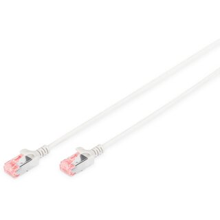 DIGITUS CAT 6 U/FTP Slim Patchkabel 2m grau