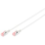 DIGITUS CAT 6 U/FTP Slim Patchkabel 10m grau