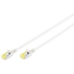 DIGITUS CAT 6A U/FTP Slim Patchkabel 1m grau