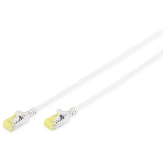 DIGITUS CAT 6A U/FTP Slim Patchkabel 2m grau