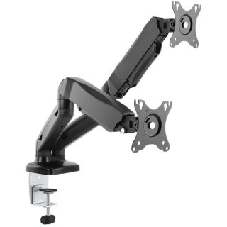 ICY BOX IB-MS304-T Tischhalterung für 2 Monitore bis 68cm 27"