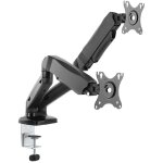 ICY BOX IB-MS304-T Tischhalterung für 2 Monitore bis...