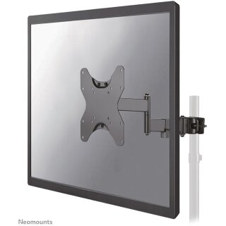 Stangenhalterung. vollbeweglich. (Ø28-50 mm) für 23-42" Bildschirme 25KG FL40-450BL12 Neomounts