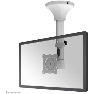 Deckenhalterung für Flachbildschirme/Fernseher bis 30" (76 cm) 12KG FPMA-C025SILVER Neomounts