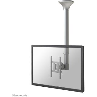 Deckenhalterung für Flachbildschirme/Fernseher bis 40" (102 cm) 20KG FPMA-C200 Neomounts /Silver