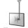 Deckenhalterung für Flachbildschirme/Fernseher bis 40" (102 cm) 20KG FPMA-C200 Neomounts /Silver