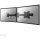 Neomounts FPMA-CB100BLACK Doppeltraverse für 2 Monitore