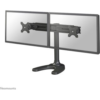 Tischhalterung für zwei Flachbildschirme bis 30" (76 cm) 8KG FPMA-D700DD Neomounts