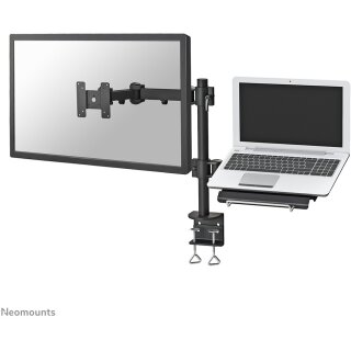 Tischhalterung für Notebooks und Flachbildschirme bis 27" (69 cm) 10KG FPMA-D960NOTEBOOK Neomounts