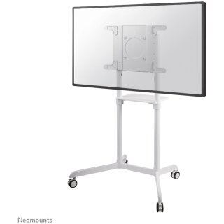 Neomounts NS-M1250WHITE Mobiler Bodenständer für Flachbild-Fernseher bis 70" (178 cm) 70KG