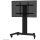 NEOMOUNTS TV/Monitor Mobiler Elektrischer FloorStand Rollwagen 106-254cm 42-100Zoll max 130kg VESA bis800x600 Hhe 120-17