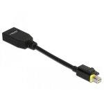 DELOCK Mini DisplayPort 1.4 zu DisplayPort Adapter mit...