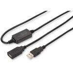 DIGITUS USB 2.0 Verlängerungskabel Typ A -A St/Bu...