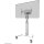 Neomounts FL50S-825WH1 mobiler Bodenständer für 37-75" Bildschirme - Weiß