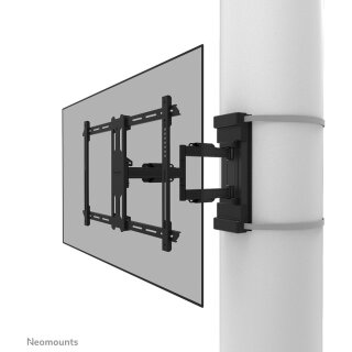 Select TV-Säulenhalterung voll beweglich 40-70 45KG Black Neomounts