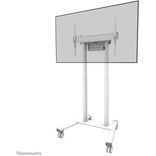 Neomounts FL55-875WH1 motorisierter Bodenständer für 55-100" Bildschirme - Weiß