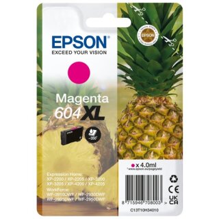 Epson Tinte 604XL C13T10H34010 Magenta bis zu 350 Seiten