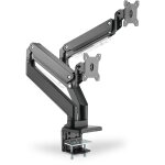 Tischhalterung für 2 Monitore 2x 35" 2x 15KG...