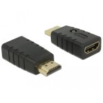 DELOCK Adapter HDMI-A Stecker > HDMI-A Buchse EDID...