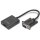 DIGITUS Konverter VGA > HDMI + Audio Full HD 1080p schwarz