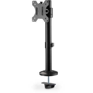 DIGITUS Single Pole Monitorhalterung, 32", 9 kg
