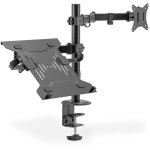 Monitorhalter mit Notebookhalterung (17-32") /...
