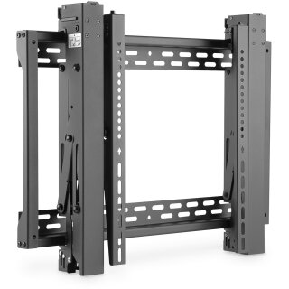 Video-Wandhalterung für 45-70" Monitore 70KG Anti-Diebstahl-L. DIGITUS schwarz DA-90446