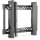 Video-Wandhalterung für 45-70" Monitore 70KG Anti-Diebstahl-L. DIGITUS schwarz DA-90446