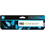 HP 980A original Ink cartridge D8J09A yellow standard...