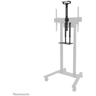 Montagekomponente (Regal. 2 Adapterplatten. Kamerabord) opt. für FL55-875BL1 + WL55-875BL1 Neomounts Schwarz