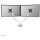 Neomounts DS70S-950WH2 vollbewegliche Tischhalterung für 17-35" Bildschirme - Weiß