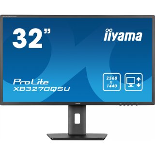 IIYAMA 80.0cm (31.5") XB3270QSU-B1 16:9 2xHDMI+DP+3xUSB IPS retail
