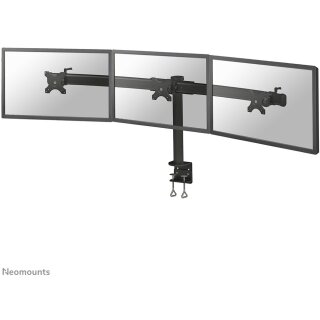 Neomounts FPMA-D700D3 Tischhalterung für drei Flachbildschirme bis 27" (69 cm)