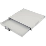 DIGITUS Schublade 1HE 483mm grau abschließbar