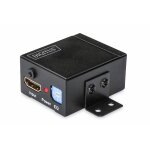 DIGITUS HDMI-Repeater m.Wandbefestigung bis 35m 225MHz schw