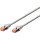 DIGITUS Patchkabel Cat6 S/FTP 2xRJ45 5.0m grau Hebelschutz Polybeutel