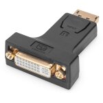 DIGITUS DisplayPort Adapter DPort -> DVI-I St/Bu...