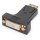 DIGITUS DisplayPort Adapter DPort -> DVI-I St/Bu Polybeutel
