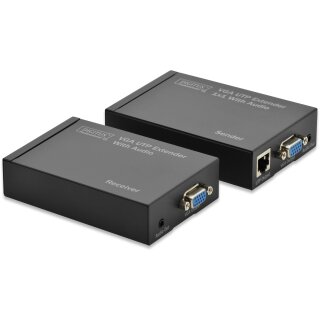 DIGITUS Extender VGA UTP Set bis 300m
