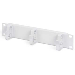 DIGITUS Rangierpanel 1HE 10" 254mm 3x Ringe grau