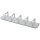 DIGITUS Rangierpanel 2HE 5x Ringe 85x60mm Grau
