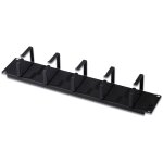 DIGITUS Rangierpanel 2HE 5x Ringe 85x60mm schwarz