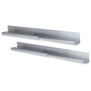 DIGITUS Gleitschiene L-Support für 483mm Serverschränke