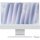 Apple 24-inch iMac with Retina 4.5K display: Apple M4 chip with 8-core CPU and 8-core GPU. 16GB. 256GB SSD - Silver