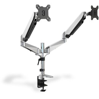 DIGITUS DA-90353 Tischhalterung für 2 Monitore bis 81cm 32" 8KG