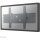 Neomounts PLASMA-W200 85Zoll Silber Flachbildschirm-Wandhalterung