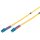 DIGITUS LWL Patchkabel LC -> LC 2.00m Singlemode Duplex OS2