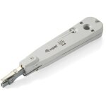 Equip Anlegewerkzeug LSA mit Einpress Abisolier Abschneider