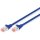 DIGITUS Patchkabel Cat6 S/FTP 2xRJ45 2.0m blau Hebelschutz Polybeutel